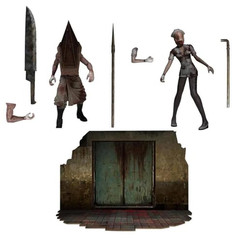 Mezco Toyz Silent Hill 2 5 Points Deluxe Figure Boxed Set - Image 1