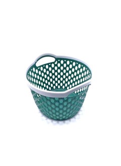 AL QADAH Basket Round W/Handle  - Image 1