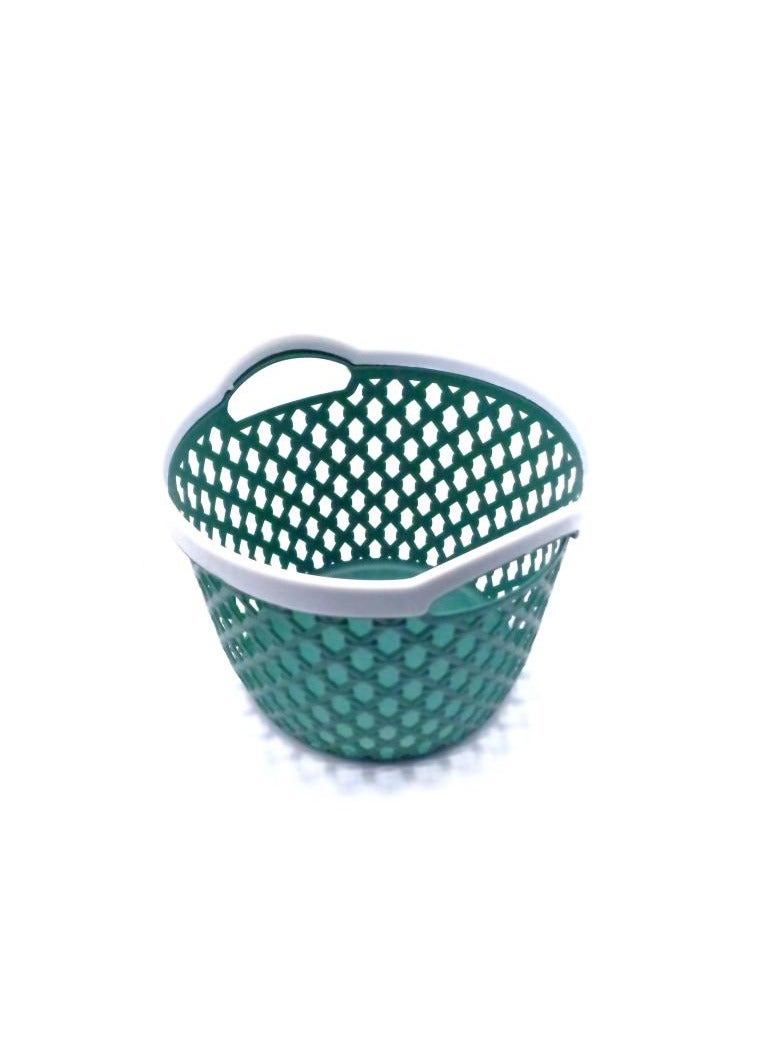 القادة سلة مستديرة بمقبض - Image 1