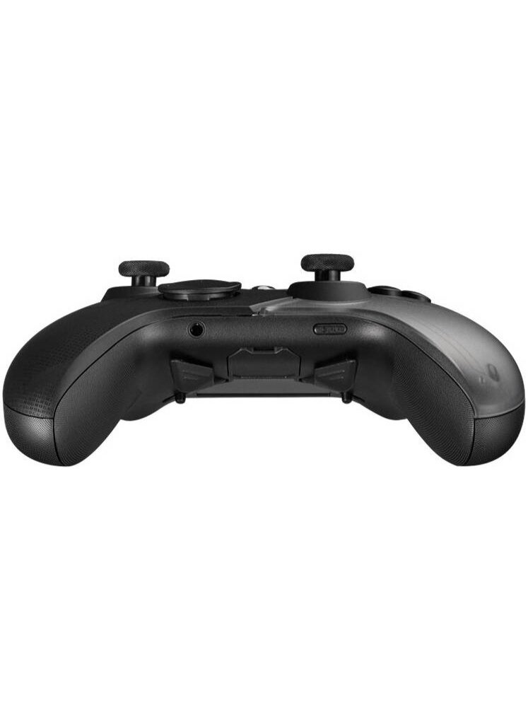 ASUS ROG Raikiri Pro PC Controller, Built-In OLED Display, Tri-Mode Connectivity (BT 5.0, Wired USB-C & 2.4GHz Dongle), Selectable Step Triggers, Wide Compatibility, Black | 90GC00W0-BGP000 - Image 4