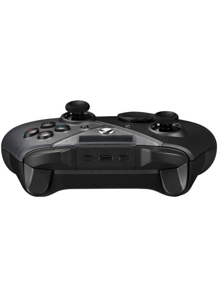 ASUS ROG Raikiri Pro PC Controller, Built-In OLED Display, Tri-Mode Connectivity (BT 5.0, Wired USB-C & 2.4GHz Dongle), Selectable Step Triggers, Wide Compatibility, Black | 90GC00W0-BGP000 - Image 2
