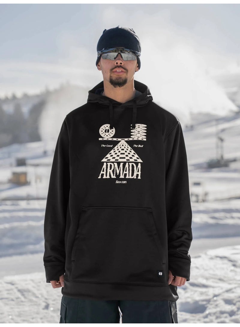 ARMADA Rollin Rideable Hoodie-Black - Image 1