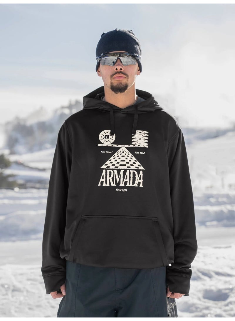 ARMADA Rollin Rideable Hoodie-Black - Image 2