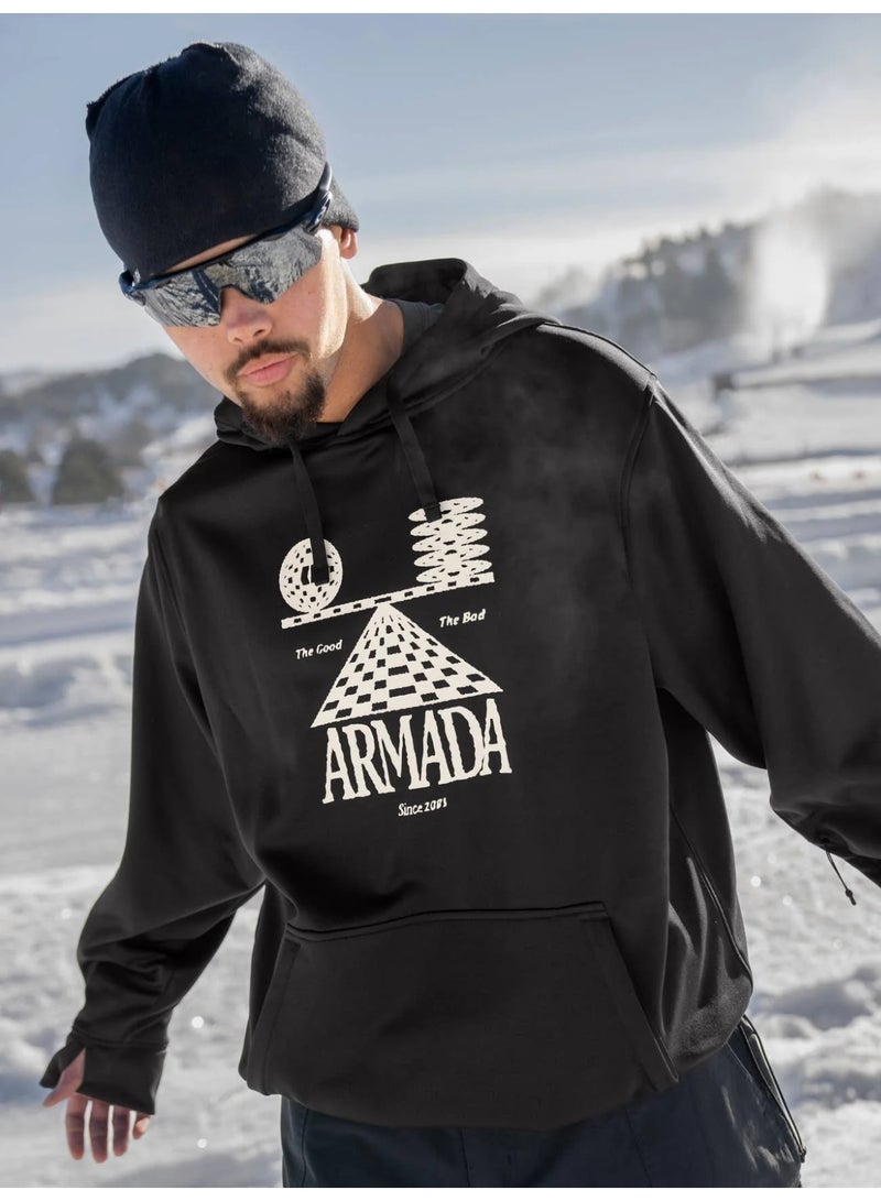 ARMADA Rollin Rideable Hoodie-Black - Image 5