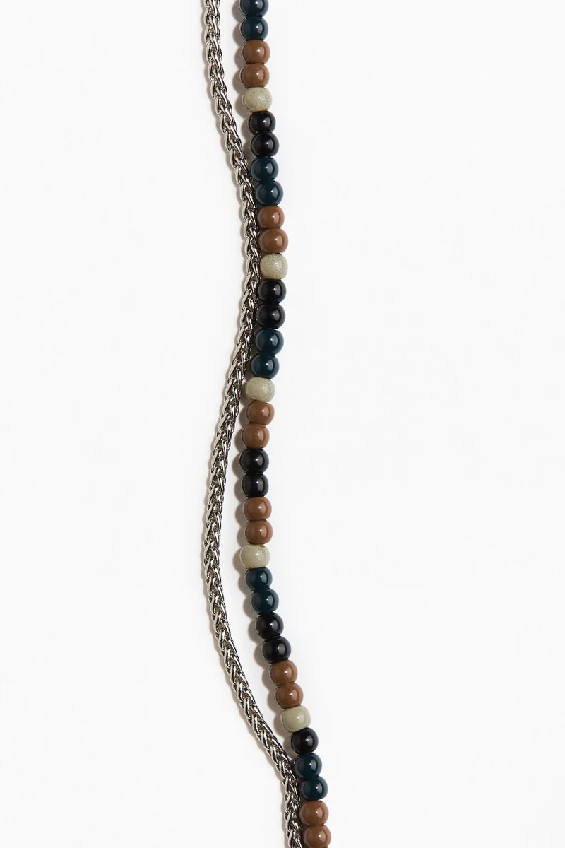 H&M 2-pack necklaces