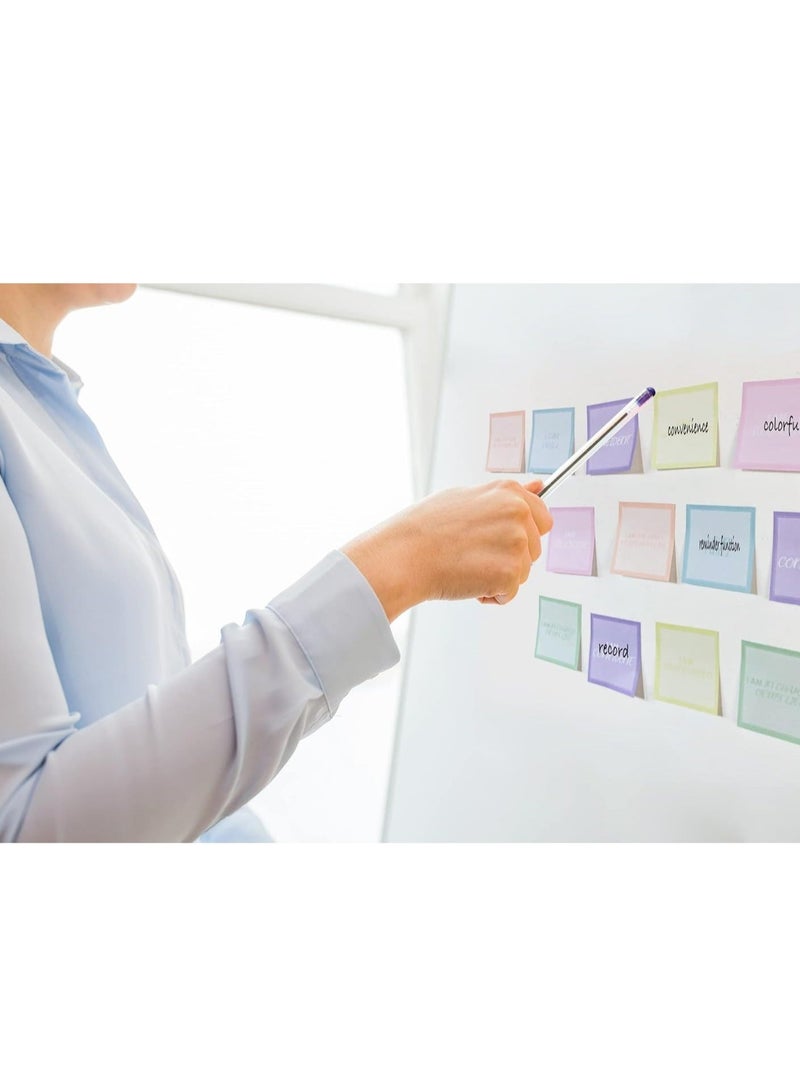 Captaintech Inspirational Sticky Notes 3x3 Motivational Note Pads Fun Self-Sticky Pads Gift for Students, Teachers, Nurse - Image 5