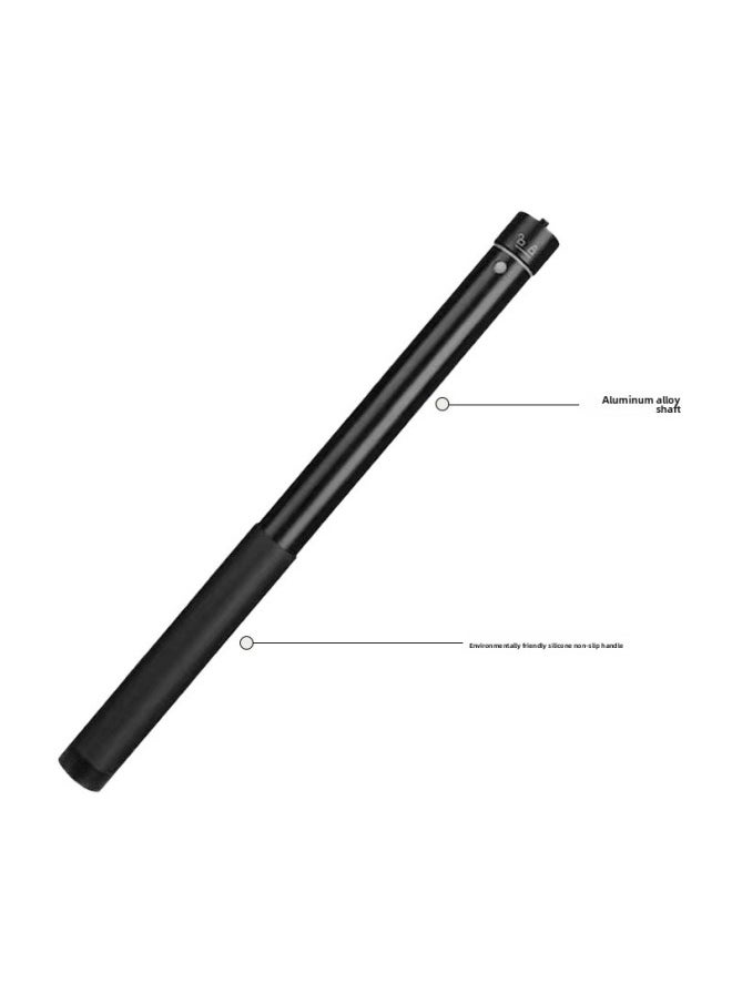 Generic - Aluminum Alloy 1.3 Meters Long Rod Dajiang Zhiyun Feiyu Stabilizer Telescopic Rod Mobile Phone Camera SLR-Color:1.3 M Extension - Image 1