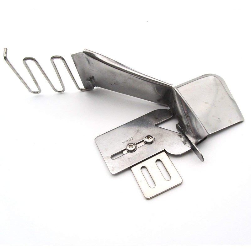 ckpsms Brand - 1SET #KP-123 Sewing Machine Double Fold Clean Finish Top & Bottom Binding Binder Attachment (Tape Size 1-1/4"=32MM) - Image 3
