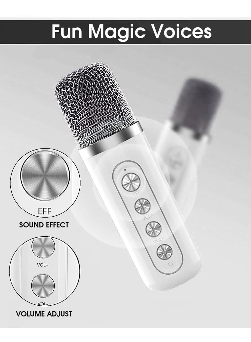 ELTRAZONE Karaoke Machine with 2 Wireless UHF Microphones – Portable Bluetooth Speaker System with Voice Cutting Feature, Ideal for Adults  Children, Perfect for Parties, Meetings, Weddings  Churches - Image 3