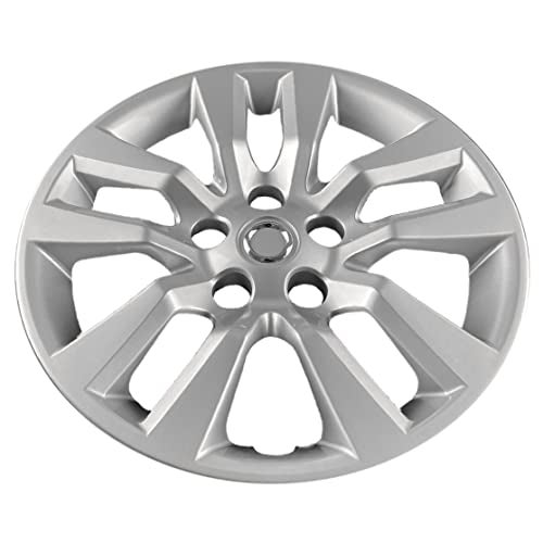 Hubcaps.com Hubcaps - Premium Quality 16 inch Silver Hubcaps / Wheel Covers fits 2013 2014 2015 2016 2017 and 2018 Nissan Altima, Heavy Duty Construction (Set of 4) (53088AMS-4) - Image 3