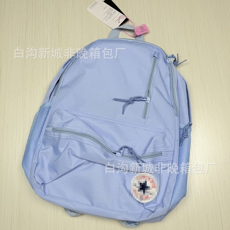 Bluejw New Fashion Brand KW Large Capacity Backpack Men And Women Outdoor Travel Bag Computer Bag Campus Senior High School College Student Schoolbag - Image 1