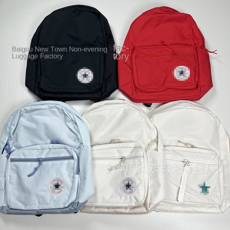 Bluejw New Fashion Brand KW Large Capacity Backpack Men And Women Outdoor Travel Bag Computer Bag Campus Senior High School College Student Schoolbag - Image 2