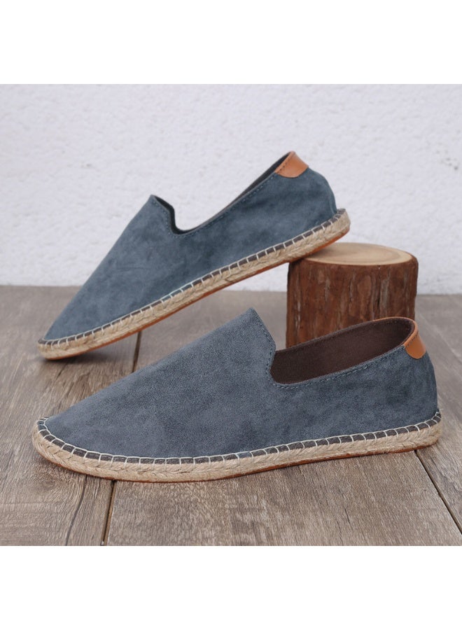 Retro Casual Breathable Canvas Shoes - Men's Summer Fisherman Sneakers