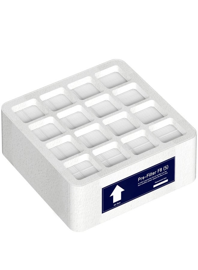 Ontheone F8 (S) Pre-filter True HEPA Replacement Filter Compatible with IQ Air HeathPro Series Pre-Filter (F1), True HEPA First Stage Replacement - Image 1