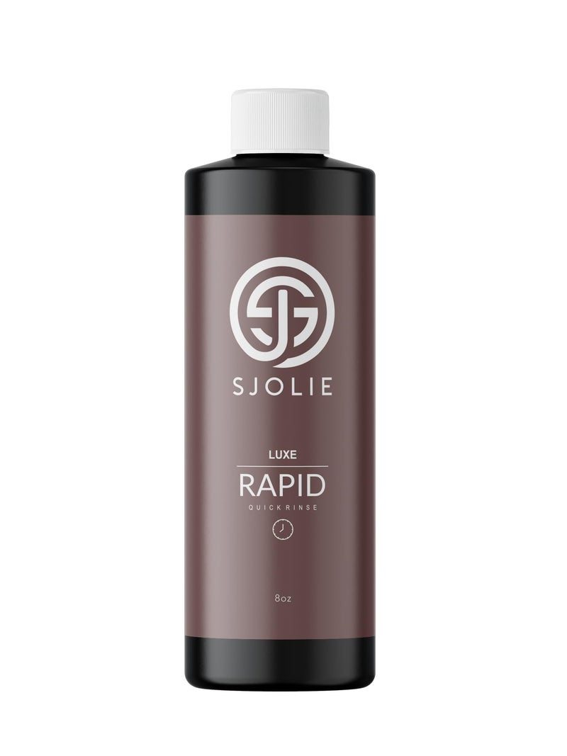 SJOLIE SUNLESS SJOLIE Rapid Spray Tan Solution - Luxe Ultra One Hour Express Tan - Violet Base | Sunless Tanner for a Quick-Drying, Ultra Dark Glow (8oz) - Image 1