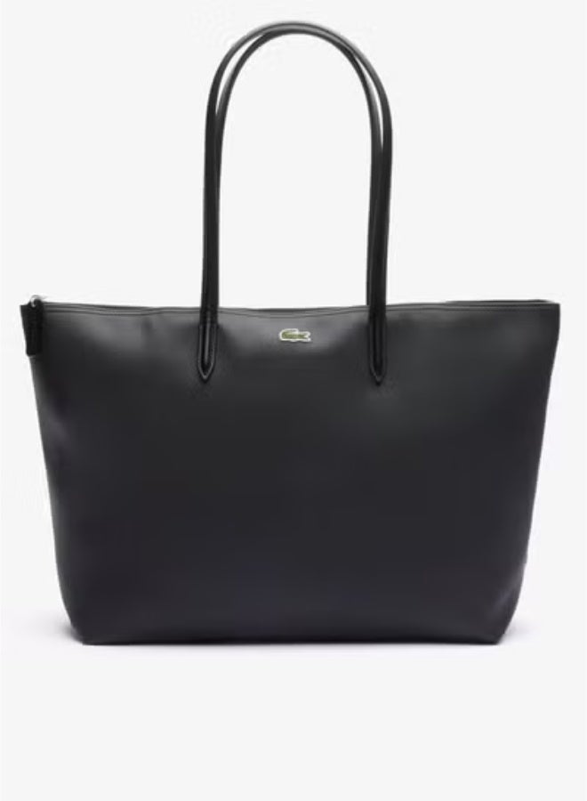 لاكوست حقيبة Lacoste حقيبة كتف كبيرة للنساء أكياس سوداء للحمل للنساء لاكوست كروس الجسم - Image 1