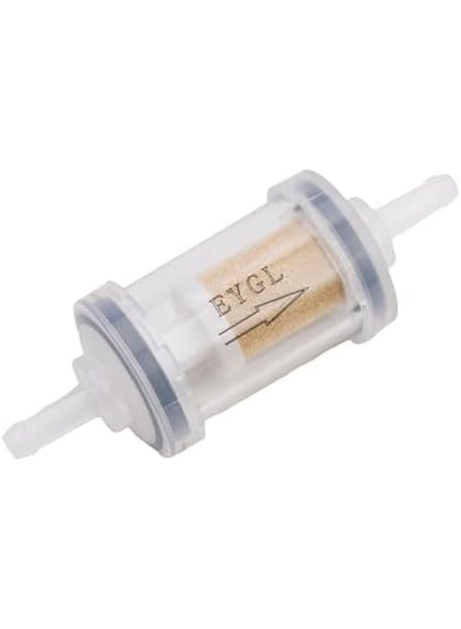 Compact Car Fuel Filter Copper Element Transparent ABS Housing 86x28mm For Eberspacher Webasto Air Heaters - Image 1