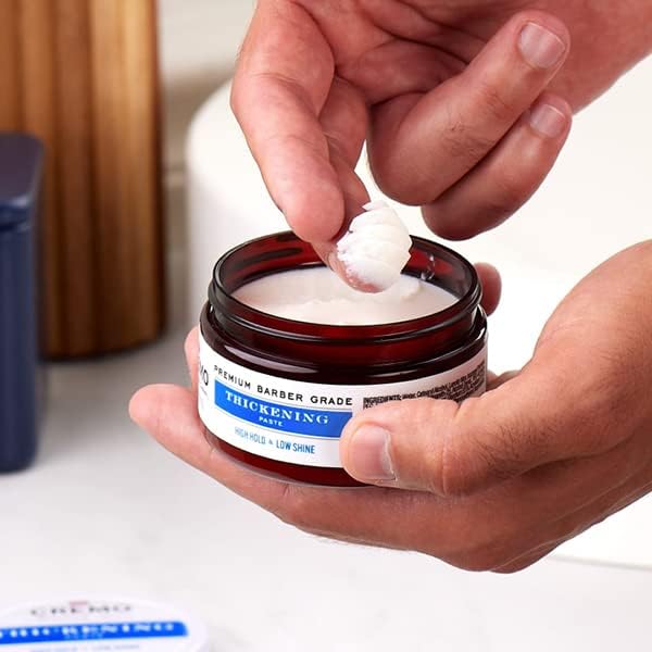 CREMO Barber Grade 2 in 1 Shampoo Conditioner For Men Cooling Citrus Mint Leaf 473ml - Image 4