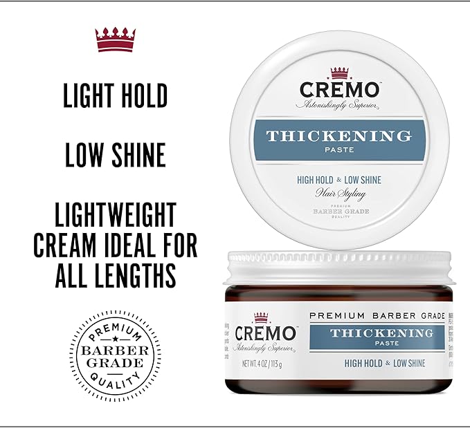 CREMO Barber Grade 2 in 1 Shampoo Conditioner For Men Cooling Citrus Mint Leaf 473ml - Image 2