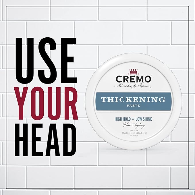 CREMO Barber Grade 2 in 1 Shampoo Conditioner For Men Cooling Citrus Mint Leaf 473ml - Image 3