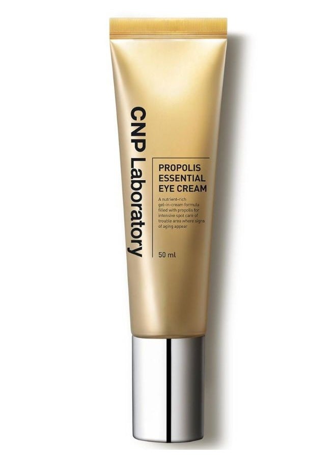 cnp laboratory - Propolis Essential Eye Cream 50ml, Korean Skincare, Nourishing Eye Cream - Image 1