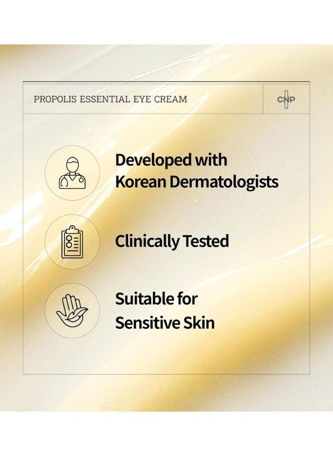cnp laboratory - Propolis Essential Eye Cream 50ml, Korean Skincare, Nourishing Eye Cream - Image 1