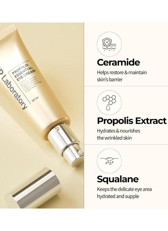 cnp laboratory - Propolis Essential Eye Cream 50ml, Korean Skincare, Nourishing Eye Cream - Image 1