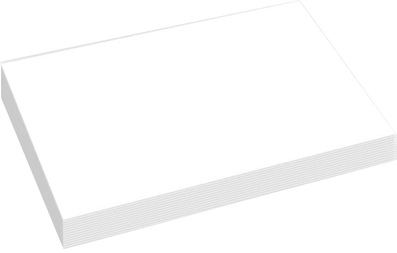 IMPRINT A5 Card Stock White Color, 230 GSM Thick, Pack of 50 - Image 4