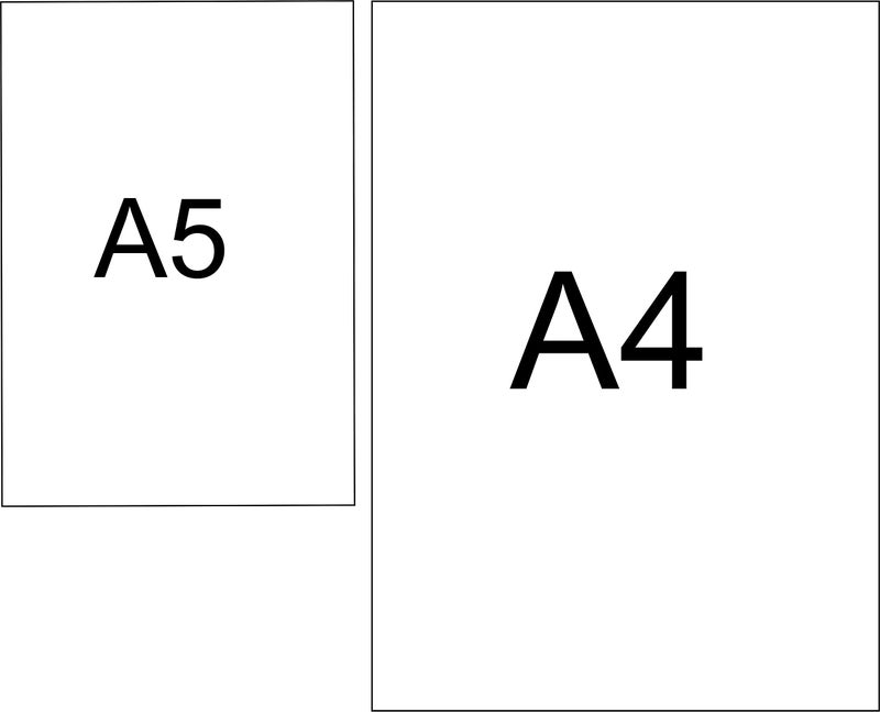 IMPRINT A5 Card Stock White Color, 230 GSM Thick, Pack of 50 - Image 5