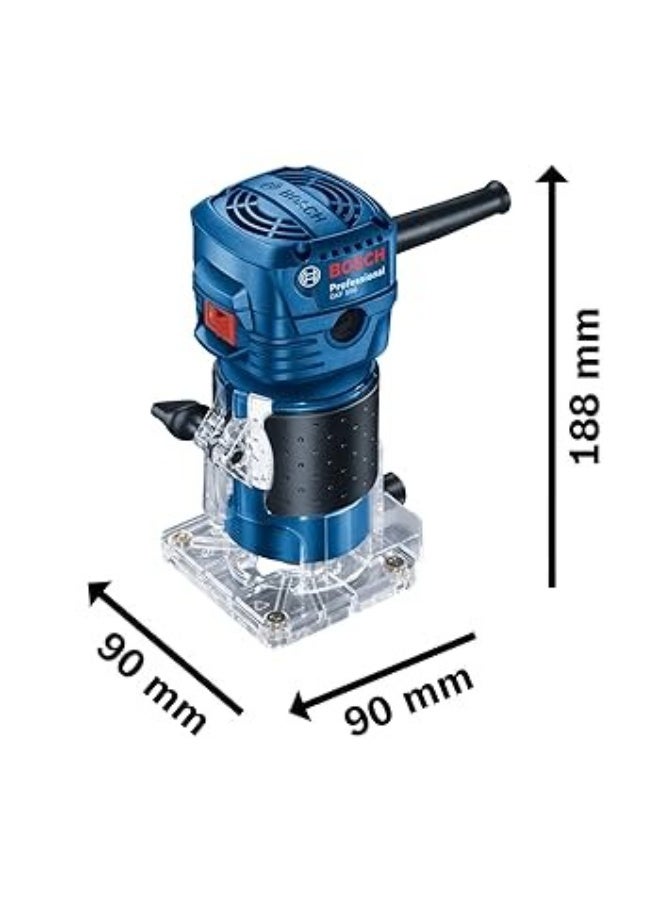 Bosch GKF 550 Palm Router – 550W Power & 33,000 RPM Precision Trimming - Image 3