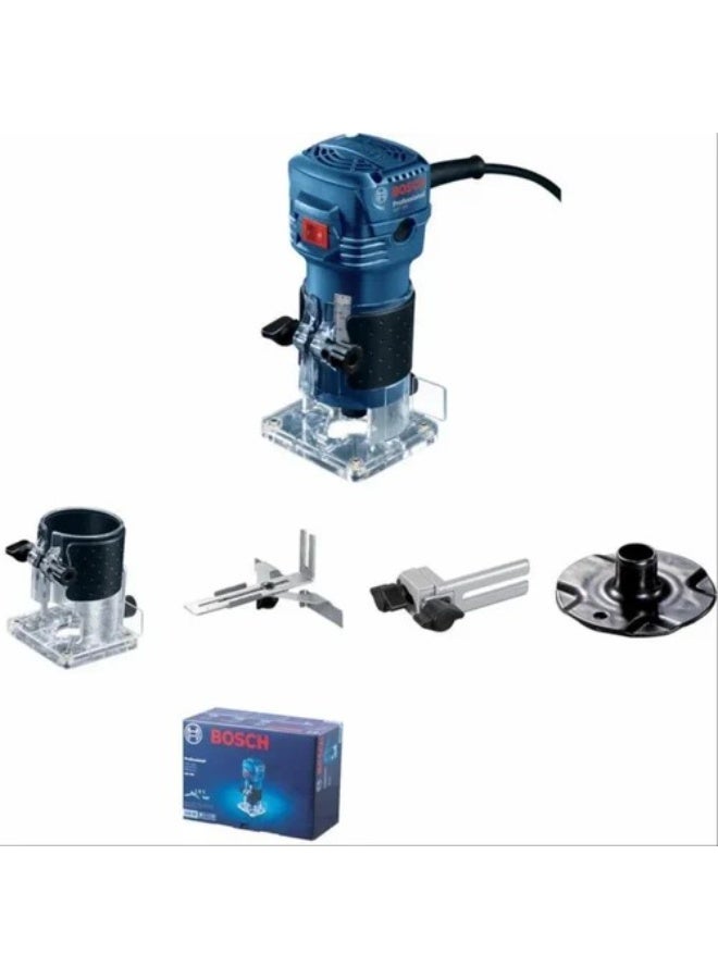 Bosch GKF 550 Palm Router – 550W Power & 33,000 RPM Precision Trimming - Image 2