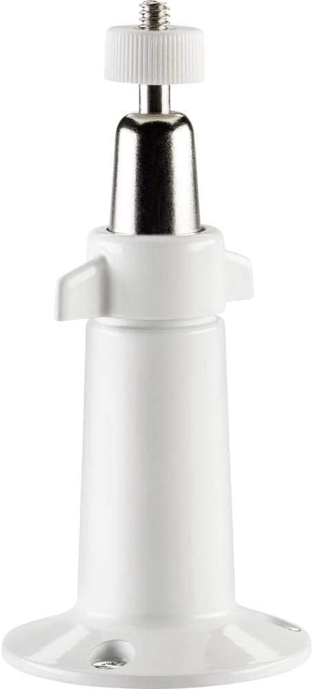 Arlo Adjustable IndoorOutdoor Mount Arlo Certified Accessory Mount to Table Wall or Ceiling Works with Essential Spotlight Pro 5S 2K Pro 4 Pro 3 Ultra 2 Ultra Go 2 Cameras White VMA1000