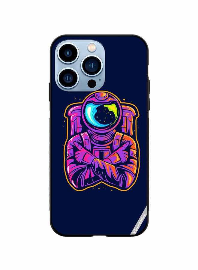 VR CREATIVE Protective Case Cover For Apple iPhone 14 Pro Max Cool Astro Design Multicolour - Image 1