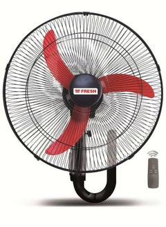 Fresh Young 18 Inch Wall Fan with Remote 220-240V  - Image 2