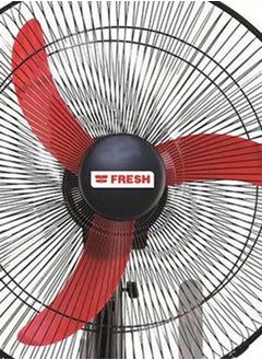 Fresh Young 18 Inch Wall Fan with Remote 220-240V  - Image 5