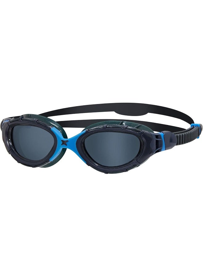 ZOGGS Predator Flex Goggles, Uv Protection Swim Goggles - Image 1