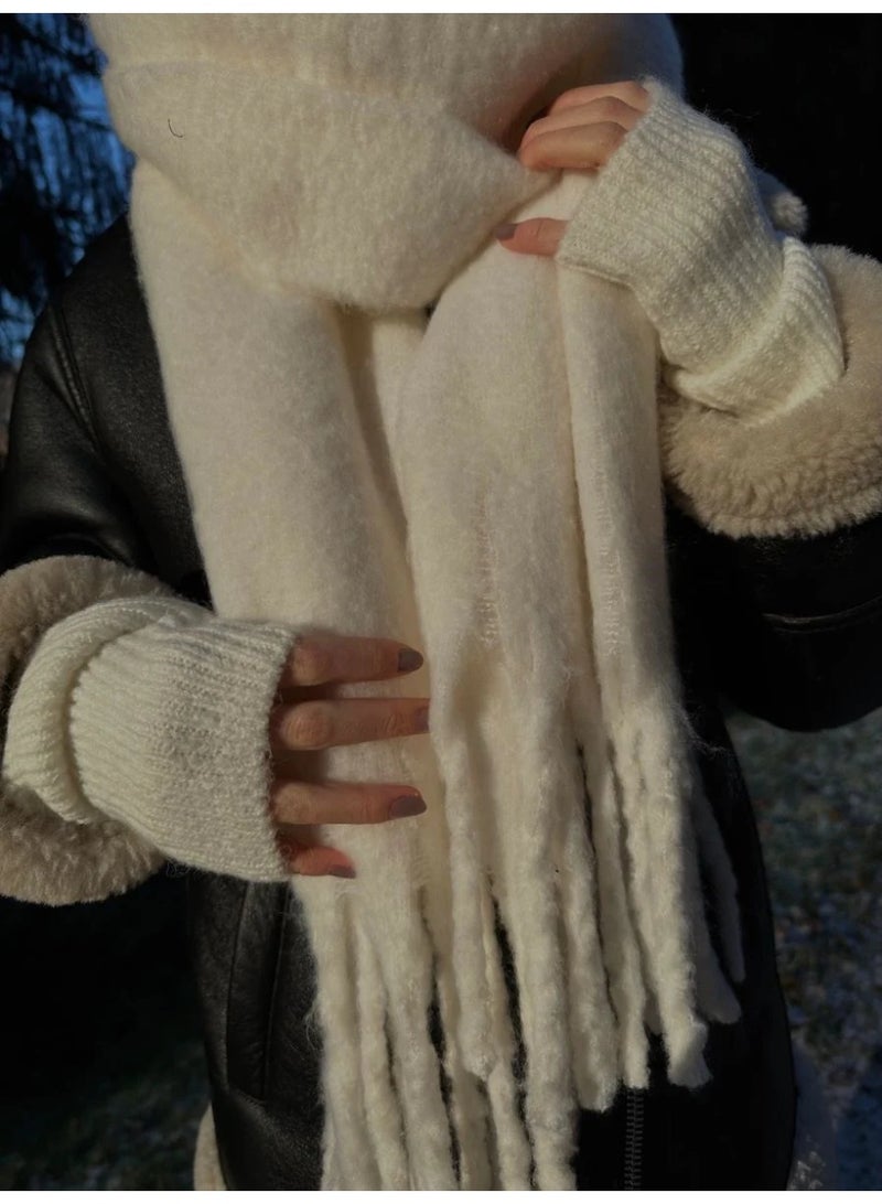 Chunky Winter Scarves