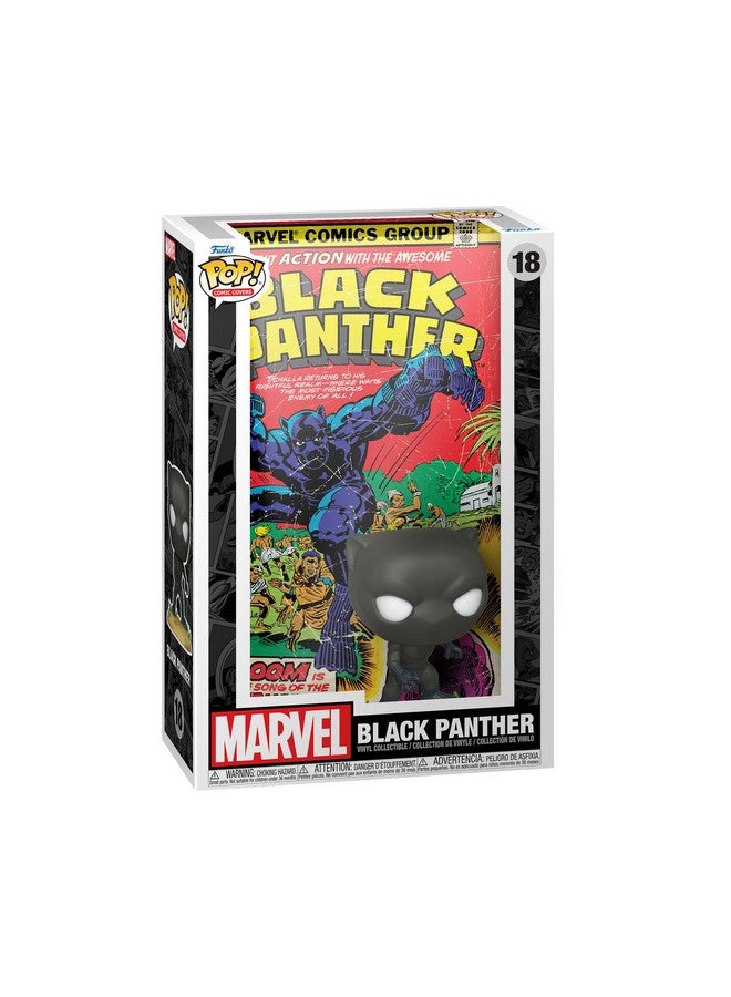 Funko Pop! Comic Cover: Marvel - Black Panther - Image 1