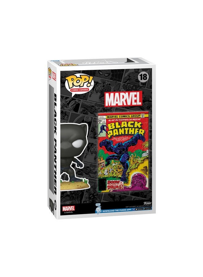 Funko Pop! Comic Cover: Marvel - Black Panther - Image 3
