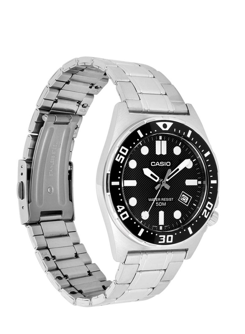 كاسيو ساعة رسمية للرجال أنالوج - MTD-135D-1AVDF - Image 2