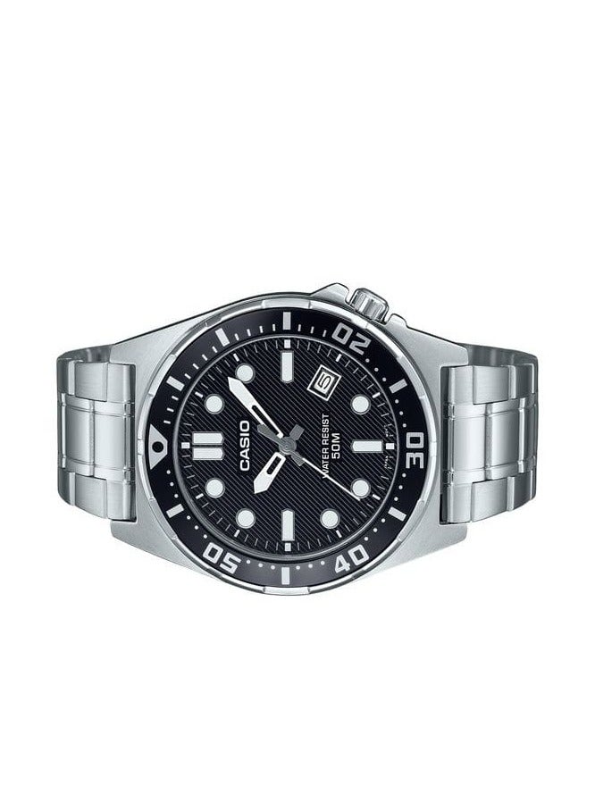 كاسيو ساعة رسمية للرجال أنالوج - MTD-135D-1AVDF - Image 3