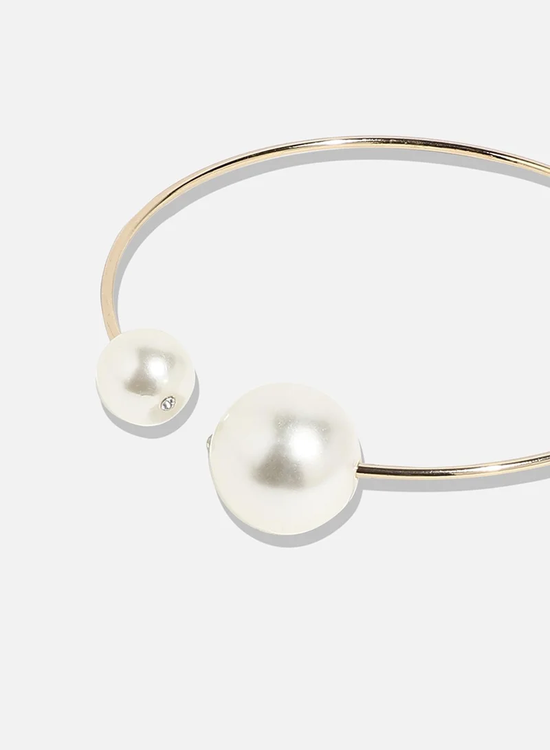 Sohi  Elegant Pearl Artificial Choker Necklace Jewellery for Women | Best Price UAE