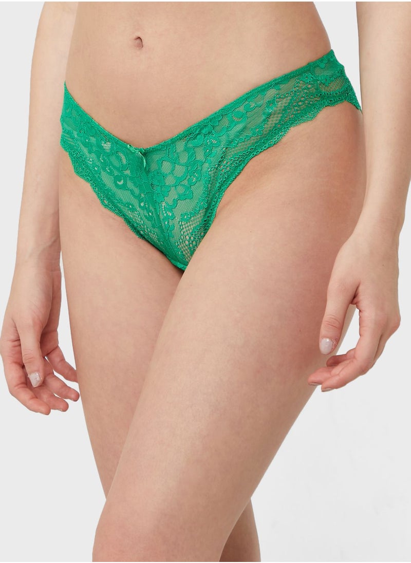 Boux Avenue - High Leg Brief - Image 1