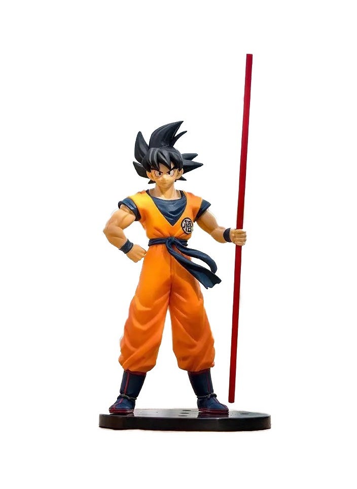 One Piece - Dragon Ball Broli Action Figure Super Saiyan Figure Toy Anime Realistic Collectible Figure High Quality Anime Action Figure Toy for Collection Decoration As Valuable Gift 26cm - Image 1