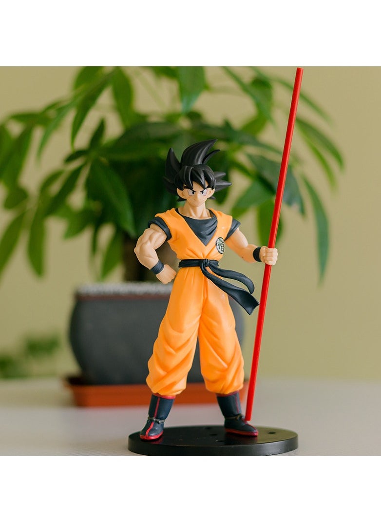 One Piece - Dragon Ball Broli Action Figure Super Saiyan Figure Toy Anime Realistic Collectible Figure High Quality Anime Action Figure Toy for Collection Decoration As Valuable Gift 26cm - Image 1