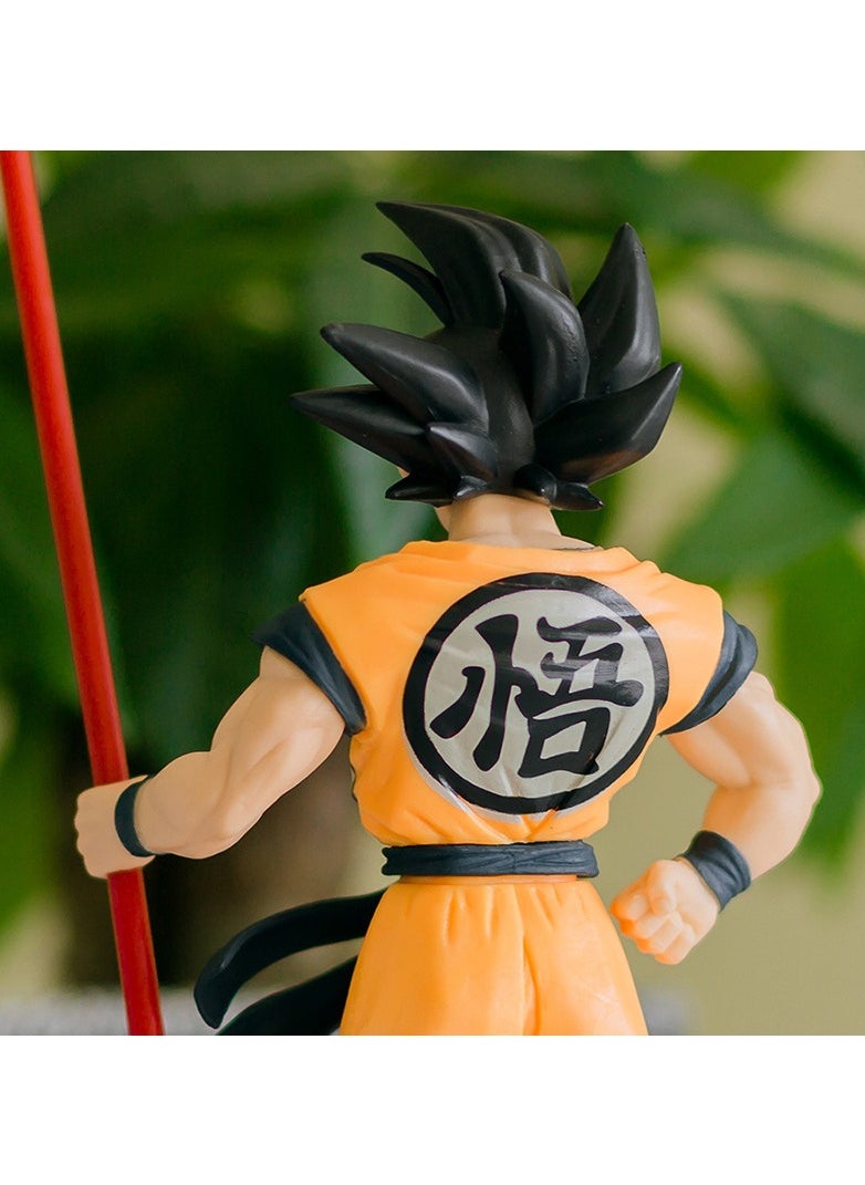 One Piece - Dragon Ball Broli Action Figure Super Saiyan Figure Toy Anime Realistic Collectible Figure High Quality Anime Action Figure Toy for Collection Decoration As Valuable Gift 26cm - Image 1