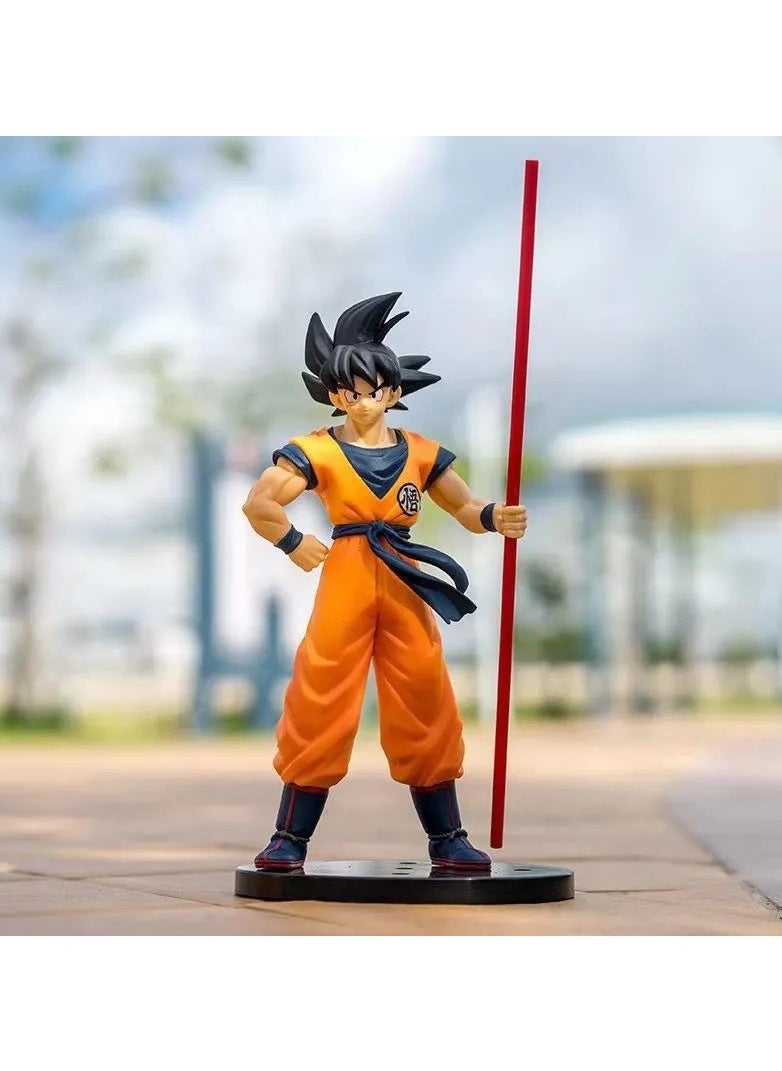One Piece - Dragon Ball Broli Action Figure Super Saiyan Figure Toy Anime Realistic Collectible Figure High Quality Anime Action Figure Toy for Collection Decoration As Valuable Gift 26cm - Image 1
