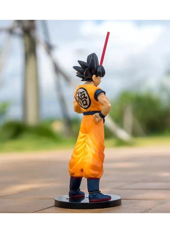One Piece - Dragon Ball Broli Action Figure Super Saiyan Figure Toy Anime Realistic Collectible Figure High Quality Anime Action Figure Toy for Collection Decoration As Valuable Gift 26cm - Image 1