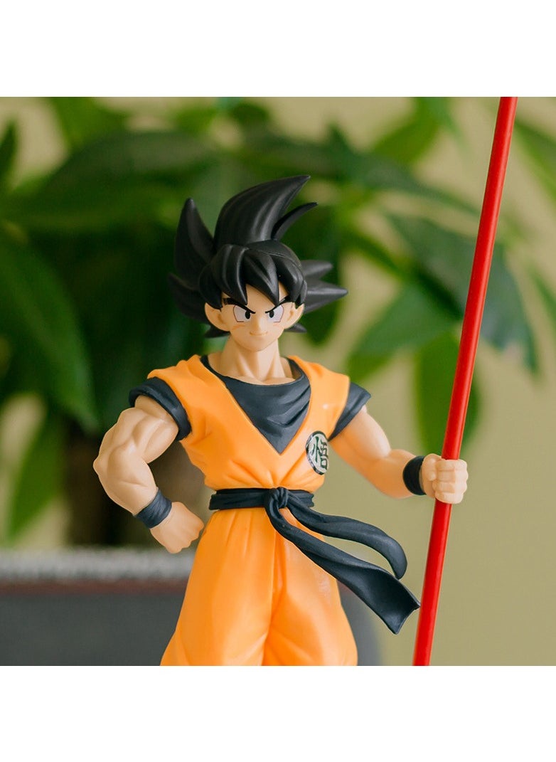 One Piece - Dragon Ball Broli Action Figure Super Saiyan Figure Toy Anime Realistic Collectible Figure High Quality Anime Action Figure Toy for Collection Decoration As Valuable Gift 26cm - Image 1