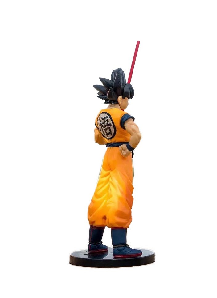 One Piece - Dragon Ball Broli Action Figure Super Saiyan Figure Toy Anime Realistic Collectible Figure High Quality Anime Action Figure Toy for Collection Decoration As Valuable Gift 26cm - Image 1